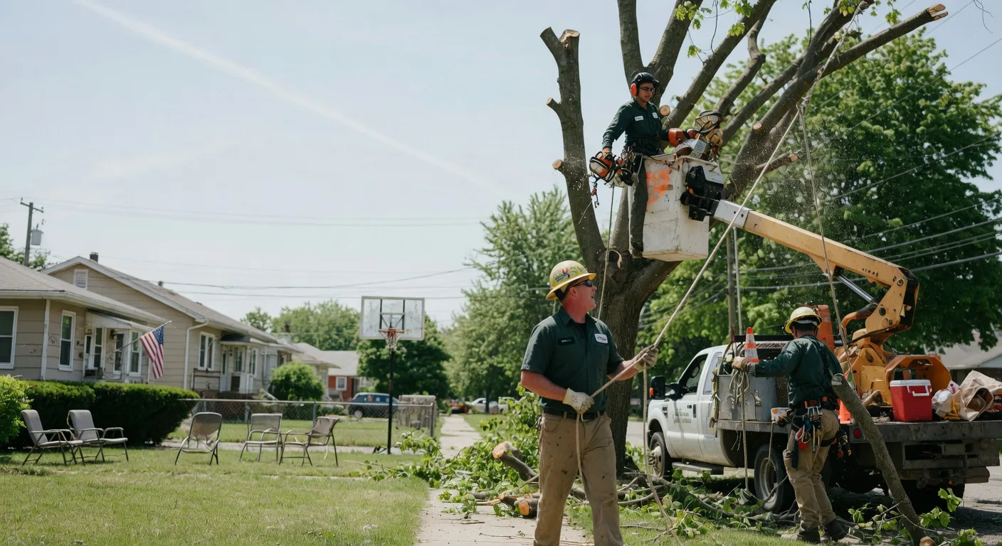 Tree Service in Kirksville, MO near me